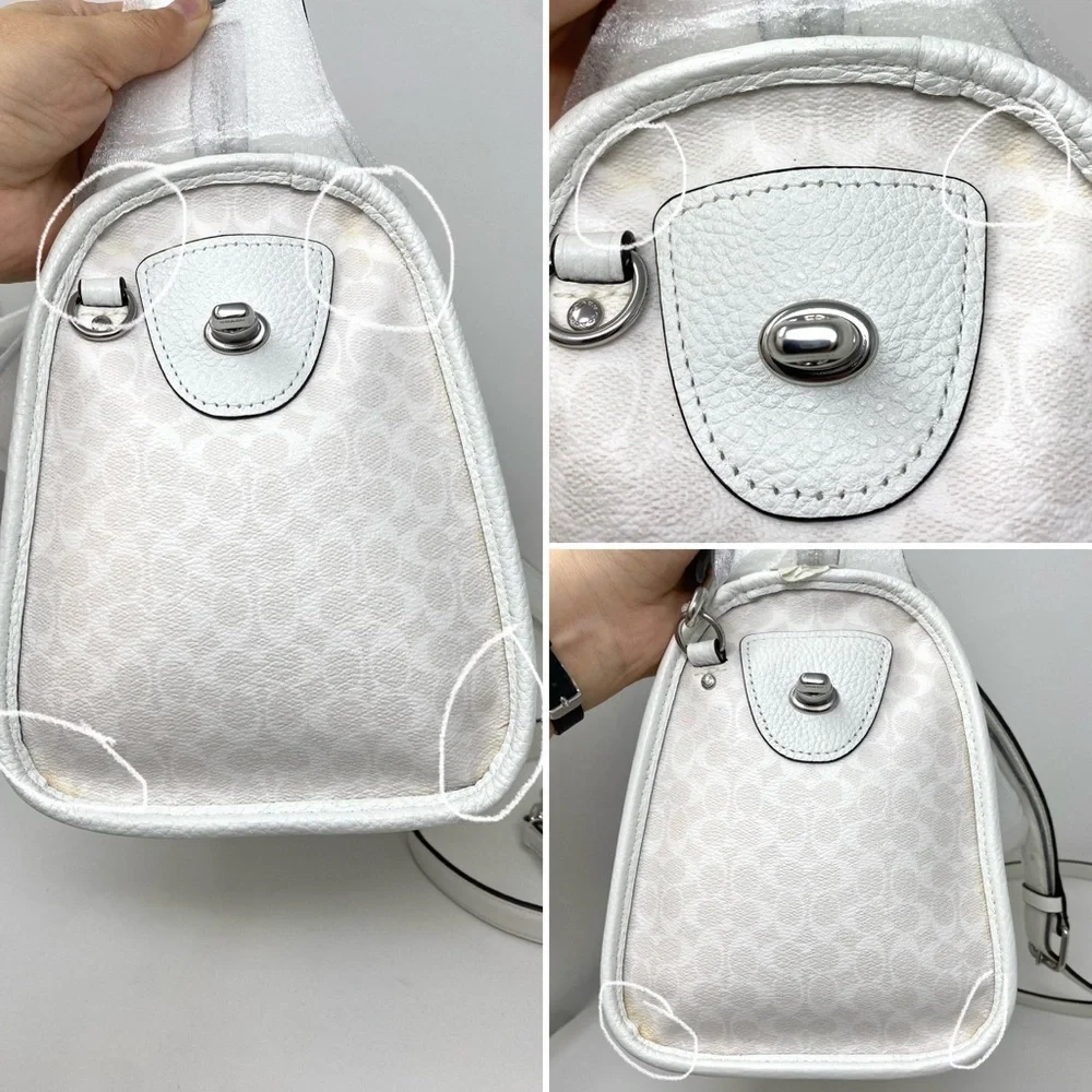 NWT Coach Millie Satchel - Picture 13 of 13